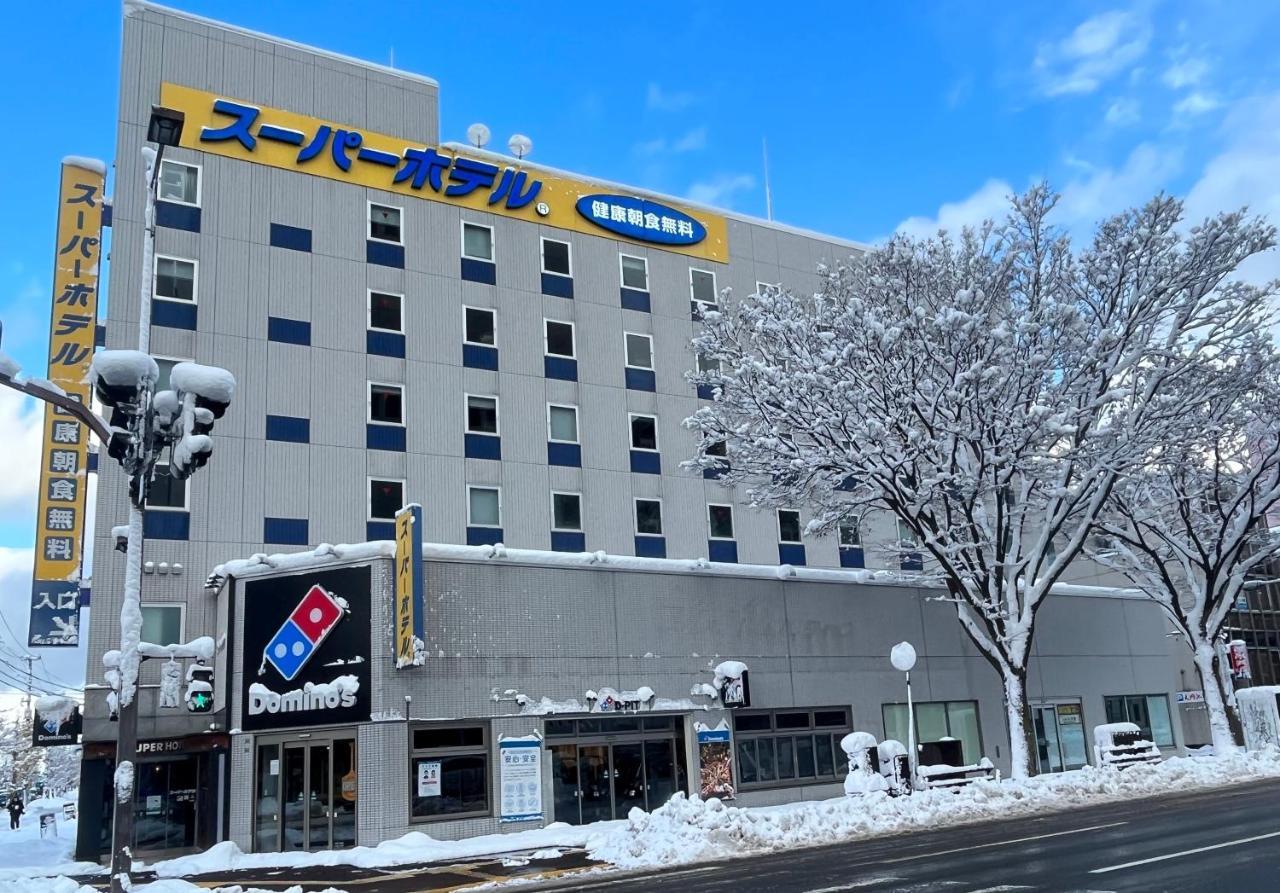Super Hotel Αομόρι Εξωτερικό φωτογραφία