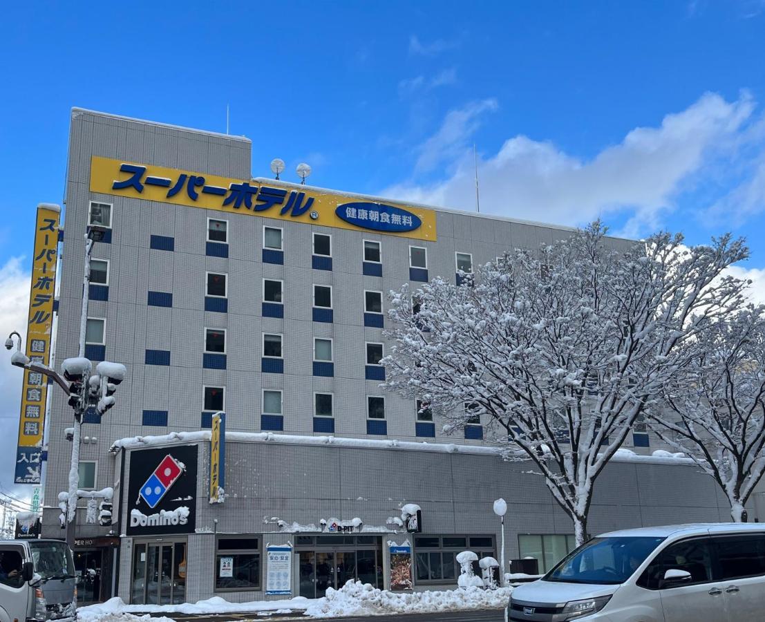 Super Hotel Αομόρι Εξωτερικό φωτογραφία